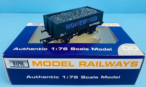 DAPOL 'OO' GAUGE 'HOMEWOOD' TENTERDEN NO.1 LIMITED EDITION WAGON - Picture 3 of 10