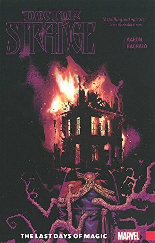 Doctor Strange Vol. 2: The Last Days of Magic by Chris Bachalo Hardback Book The - Picture 1 of 2