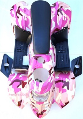 Kids 50cc 70cc 90cc 110cc ATV Plastic Body kit SunL Extreme