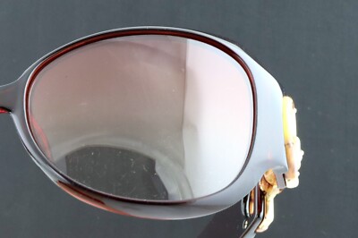 Rare Vintage Y2K GUCCI GG2990/K/S GTFTX 62mm Bamboo Oversized