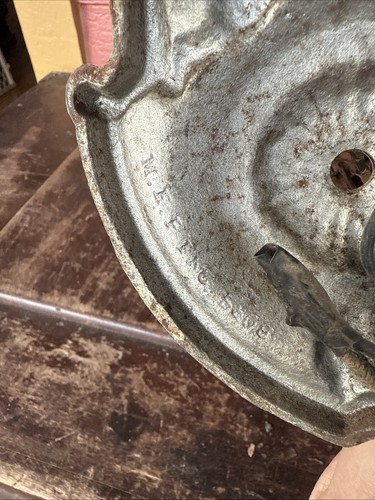 Antique 20's Single Wall Lamp Light Markel Cast Iron SCONCE for Restoration - Picture 8 of 15