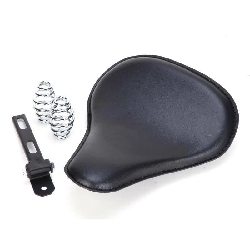 Asiento Bobber Classic Solo para Honda Shadow 750/1100 ACE Aero Phantom Sabre Spirit Foto 3 de 4