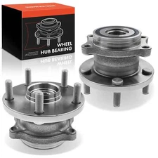 2Pcs Rear LH & RH Wheel Hub Bearing Assembly for Subaru Tribeca 2008-2014 3.6L