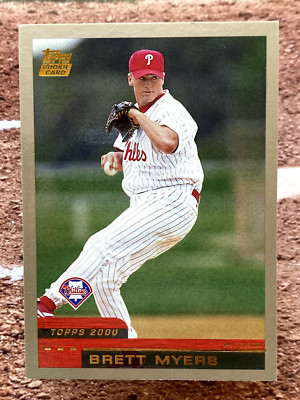 2000 Topps Traded & Rookies Brett Myers #T25