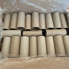 Empty Clean Toilet Paper Rolls 40 Cardboard Tubes for Camp School Arts & Crafts