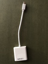 ROHS Apple Mini DisplayPort To VGA Adapter