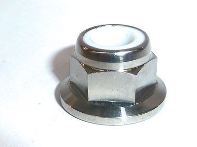 Kawasaki ZX6R ZX636 ZX7R ZX9R ZX10R ZX12R TITANIUM FLANGED