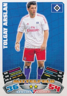 Match Attax 12/13 - 140 - TOLGAY ARSLAN