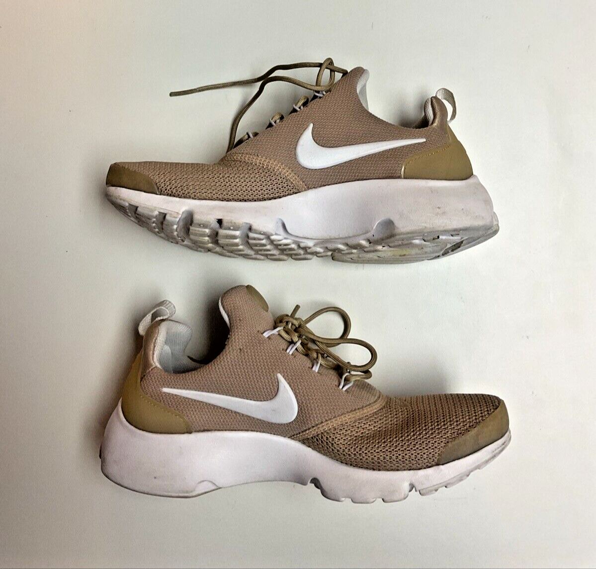 Discount Nike Nike Presto Fly Sneaker Sand EUC! Women's NIKE