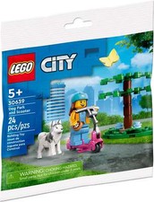 LEGO  City Dog Park and Scooter 30639