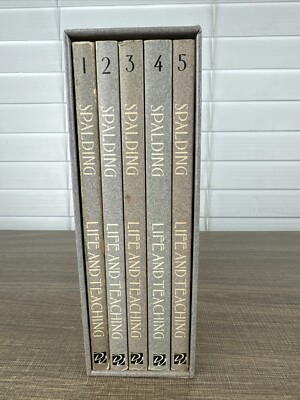 Life and Teaching of the Masters of the Far East (6 Volume Set) by Spalding