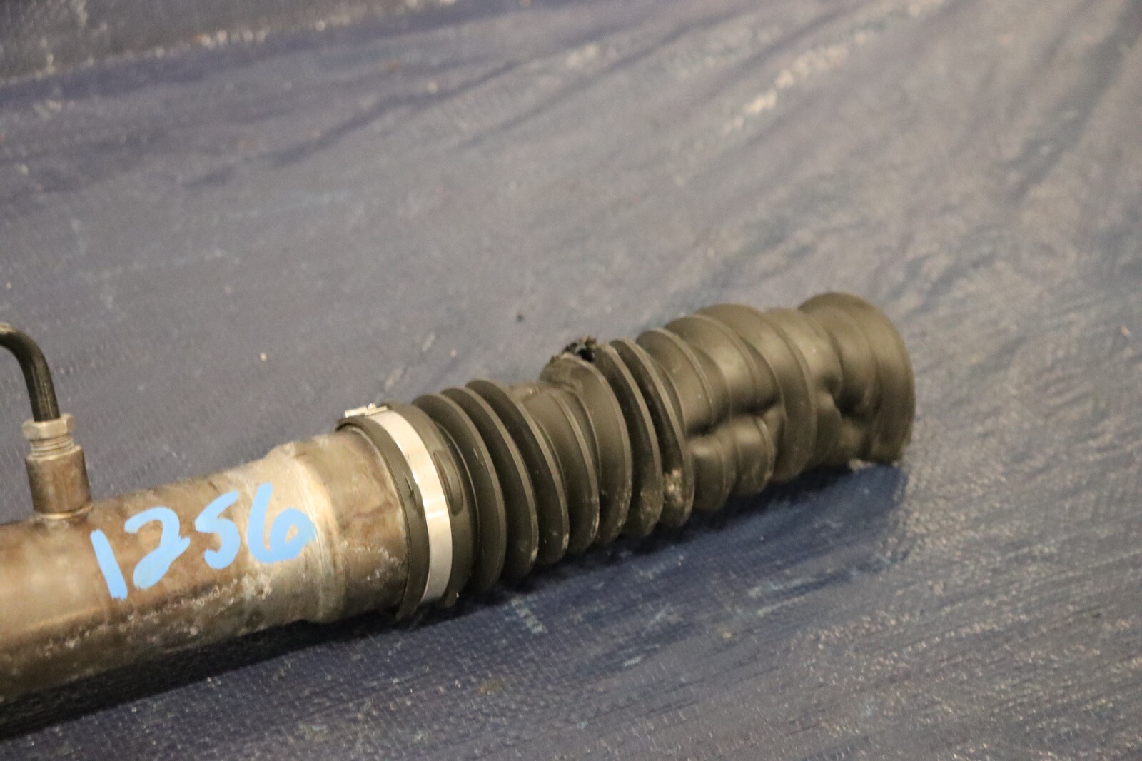 2012 AUDI R8 5.2 QUATTRO SPYDER V10 OEM STEERING RACK *BROKEN TIE ROD* #1256