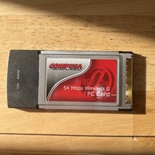 compusa 802.11g wireless pc card