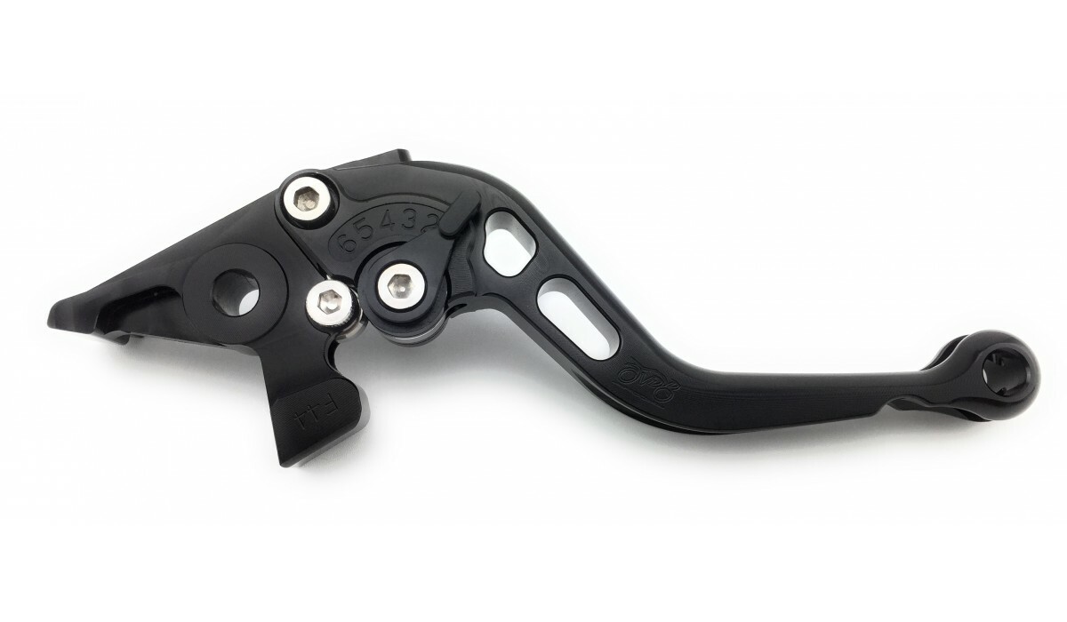 Leviers courts MV AGUSTA Brutale 750 910 1078 noirs