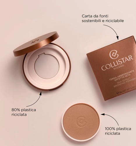 COLLISTAR NUOVA TERRA ABBRONZANTE VISO EFFETTO SETA 9g. n° 4.4 HAWAII GLOW - Foto 2 di 2