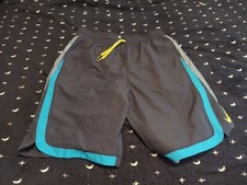 Nike Dri Fit Mens Boardshorts Size Medium Blue Swim Trunks Beach 30"
