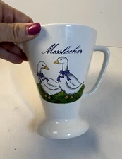 German VTG BUThe Duck Goose Measuring Cup Utensil Pitcher Retro Farm