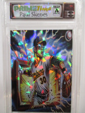 2024 Pittsburg Primetime Paul Skenes SP/99 Sport Anime   Refractor   zx3 rc