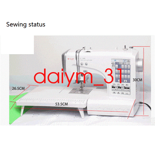 V700 Electric Automatic Embroidery Sewing Machine Computerized Embroidery Machin - Picture 3 of 12