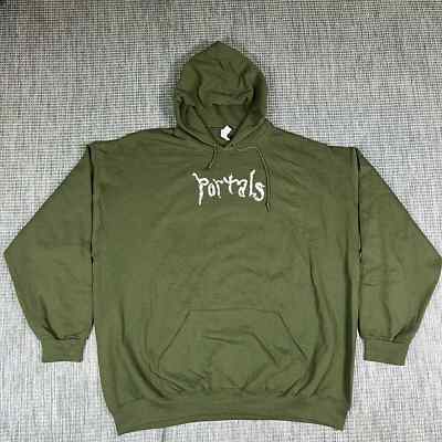 New Melanie Martinez Portals Back Graphic Pullover Hoodie Black Size 3XLarge