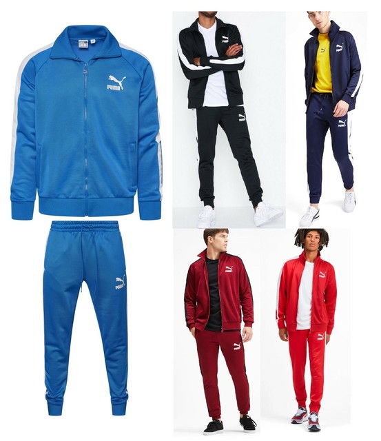 mens puma t7 tracksuit