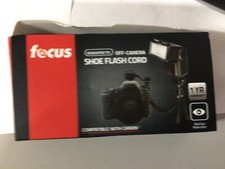 Focus TTL-Off-Camera Flash Cord for Canon