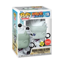 Funko Pop! Naruto Shippuden Vinyl - Madara Uchicha #1196 (Six Paths) GITD