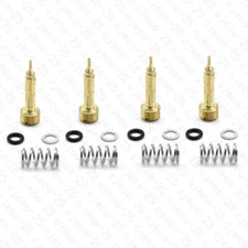 For Suzuki GSX600F Katana 98-06 GSX-R600 Carburetor Fuel Air Mixture Screw 4 Set