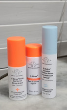 Drunk Elephant B-Hydra .27 Oz  C-Firma Fresh Day Serum 0.3  0.28oz New Fresh
