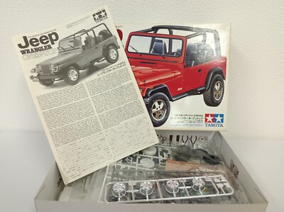 TAMIYA 1/24 Jeep Wrangler Open-Top Model Kit 24154 Sports Car