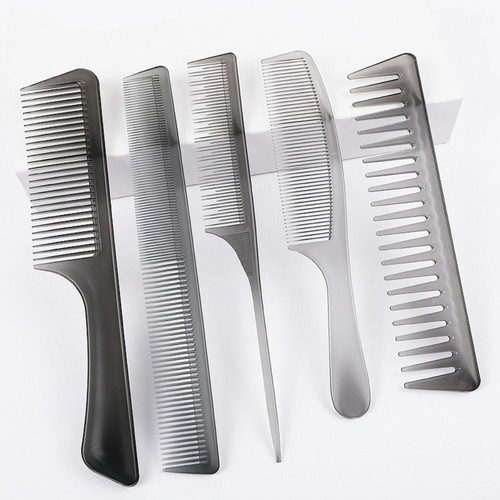 5pcs/set Makeup Hair Cutting Comb Kit Professional Antistatic Hair