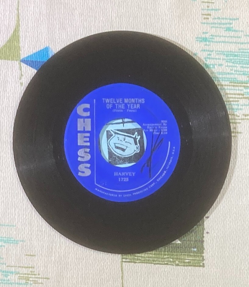 Harvey Fuqua 45 Don't be Afraid to Love 1959 R&B Soul Chess VG+ | eBay