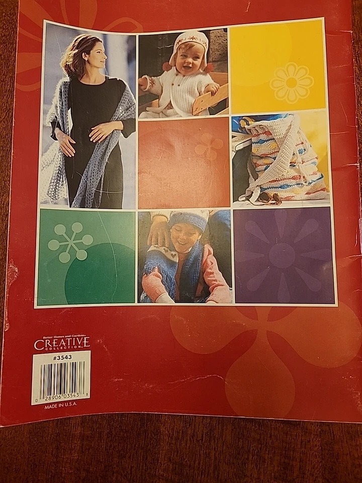 Crochet for Everyone Crochet Book Craft 13 Designs Fast Shipping Tote/Shawl/Baby - Image 4 of 4