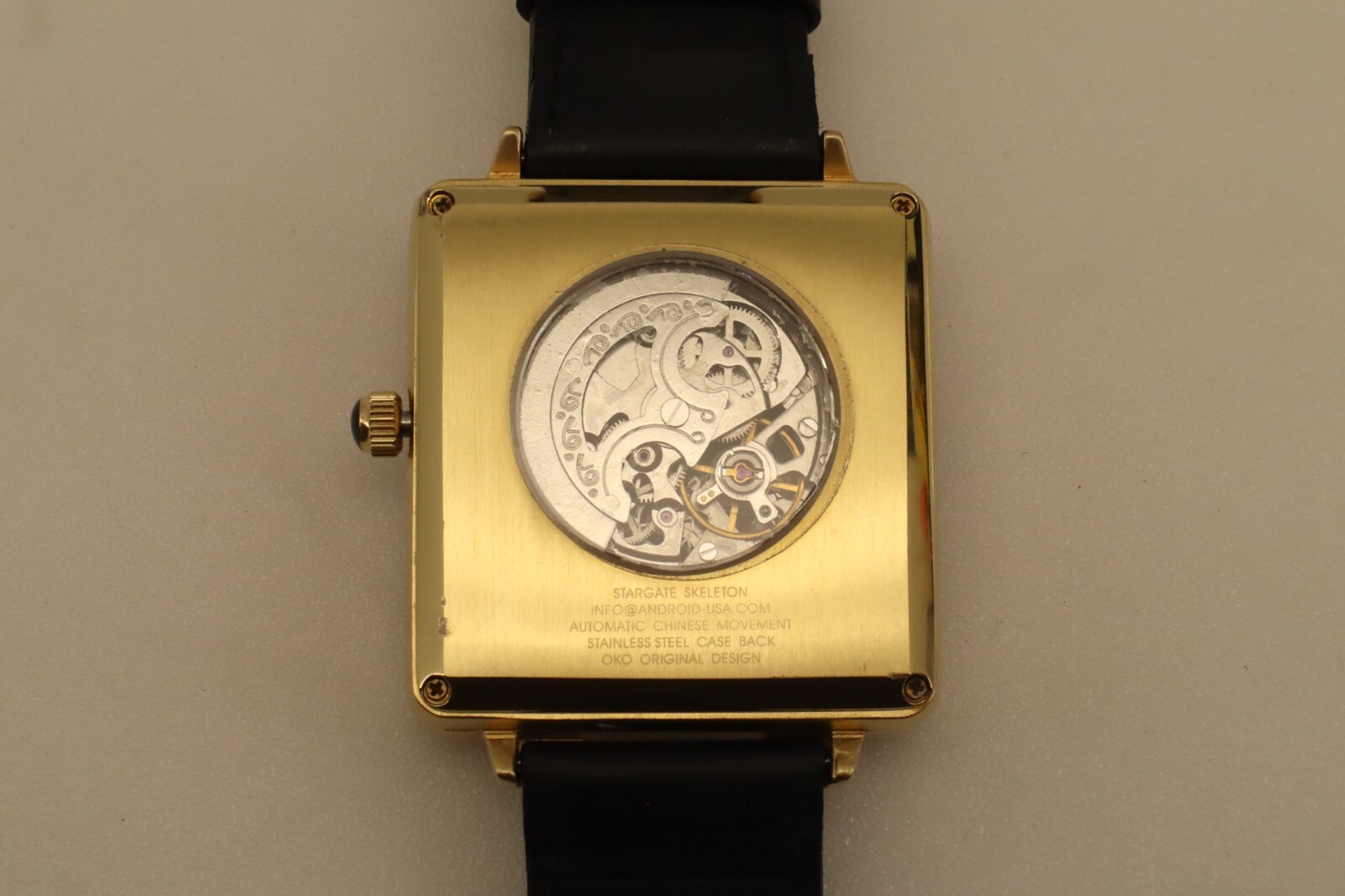 Android Stargate Skeleton Automatic Stainless Ste… - image 10