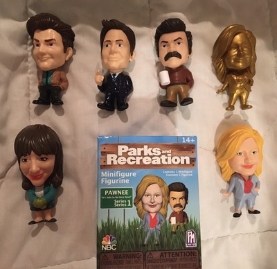 Phatmojo Parks and Recreation figures 