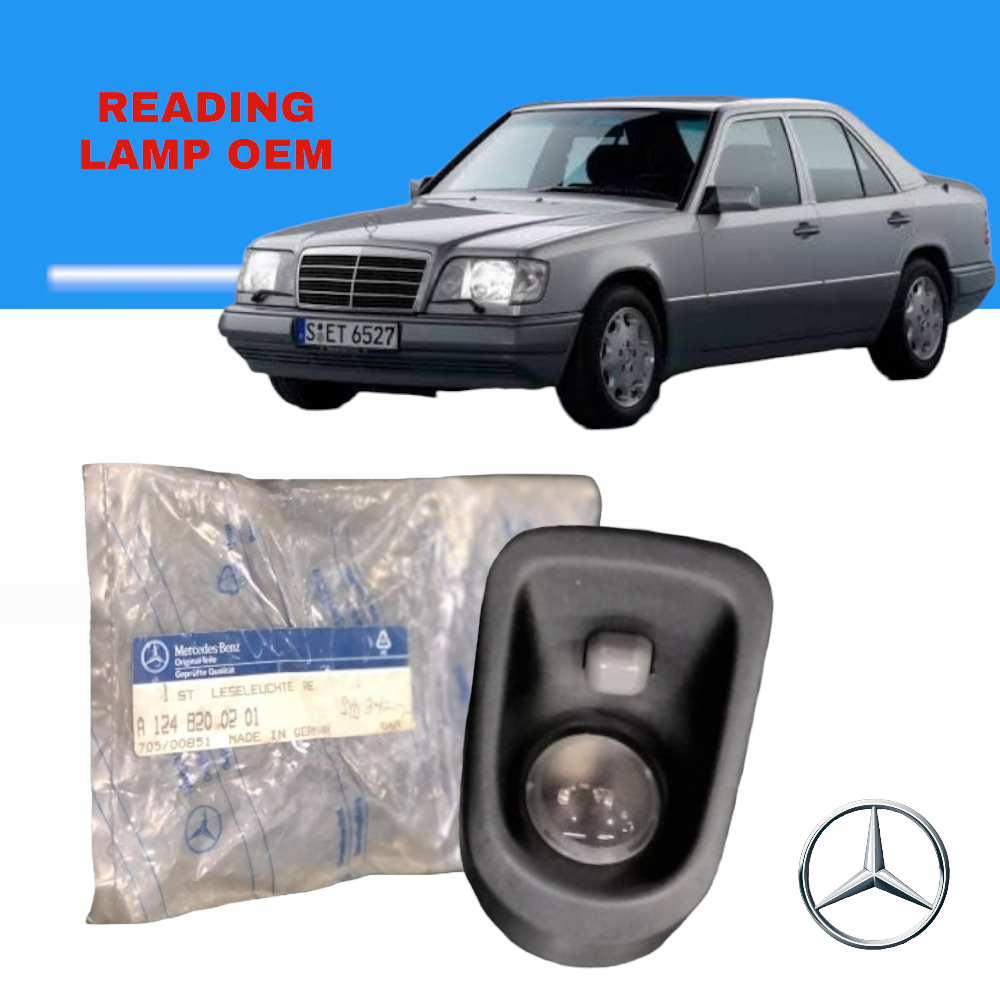 Mercedes-Benz W124 Side Light Reading Lamp GENUINE | eBay