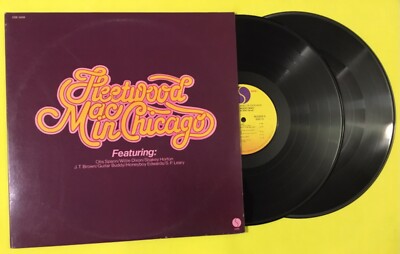 Fleetwood Mac - Fleetwood Mac In Chicago - 2 x LP Vinyl 33 Sire US TOP!!!!