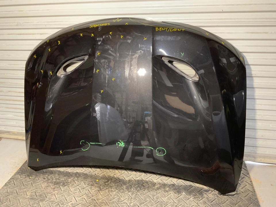 DAMAGED 2014 2015 2016 2017 2018 2019 2020 2021 JEEP GRAND CHEROKEE SRT HOOD OEM - Imagem 2 de 4