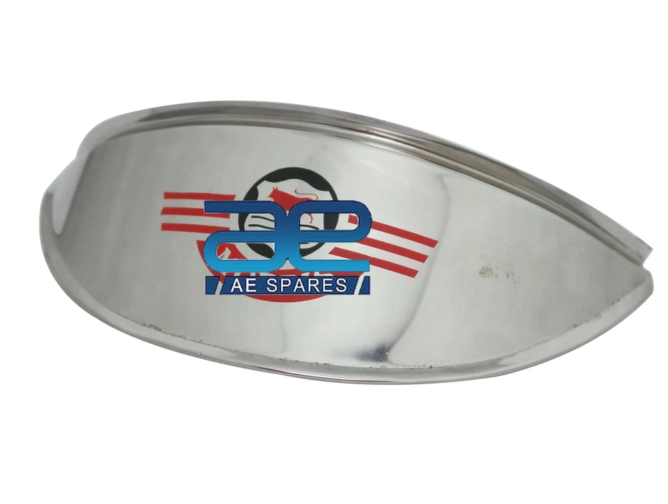 Par de luces de acero para coche clásico Morris Minor de 7" pantalla de pico EC Foto 4 de 4