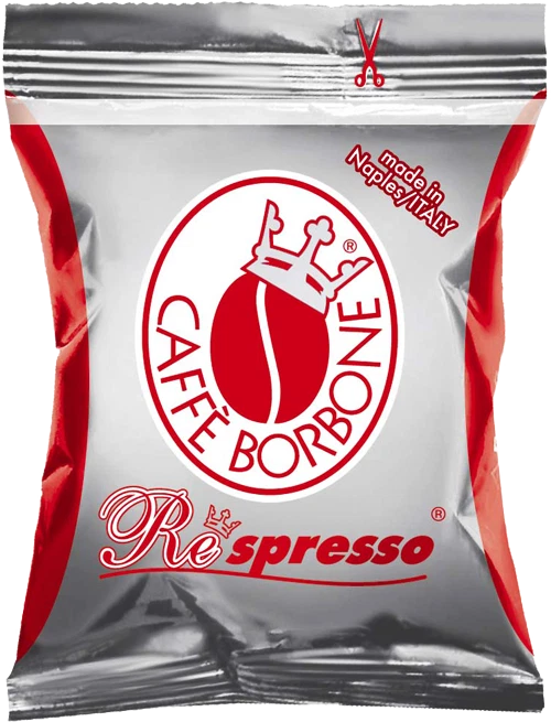 CAFFÈ BORBONE 100 CAPSULE BORBONE MISCELA RED COMPATIBILI NESPRESSO CAFFE' ROSSO REspresso