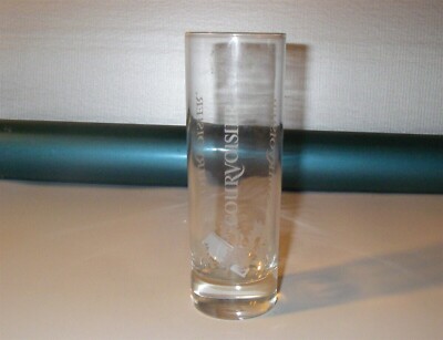 COURVOISIER TALL DRINKING GLASS G4304