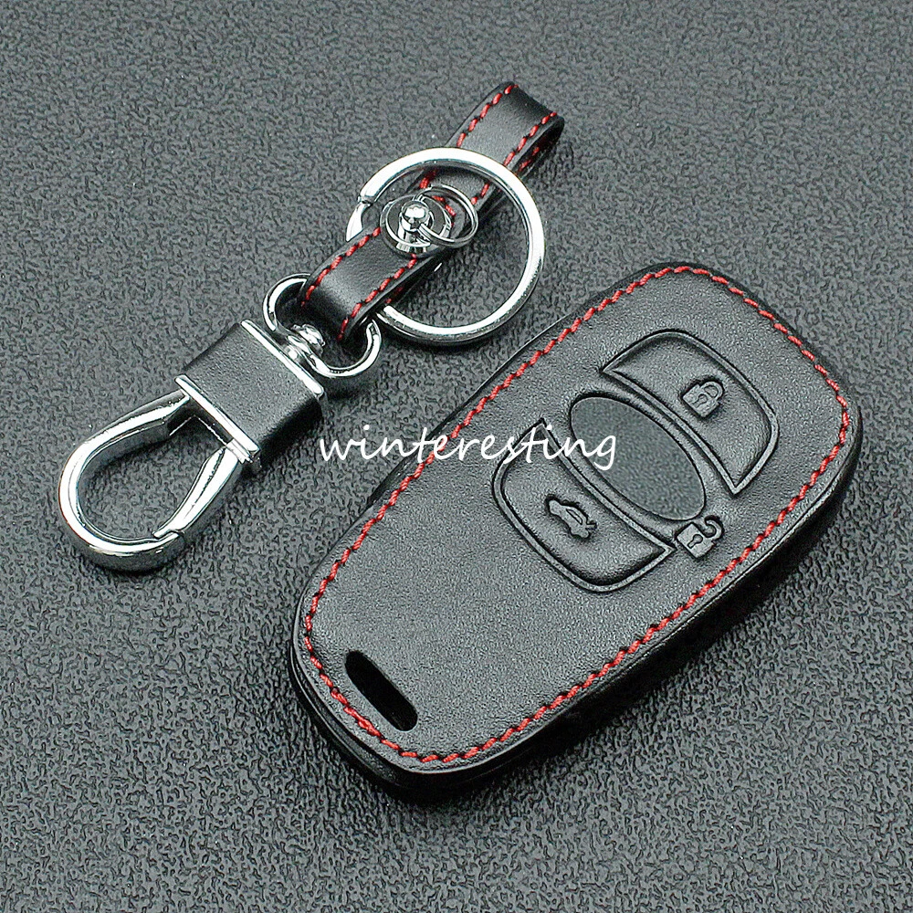 Subaru leather 2024 key fob cover