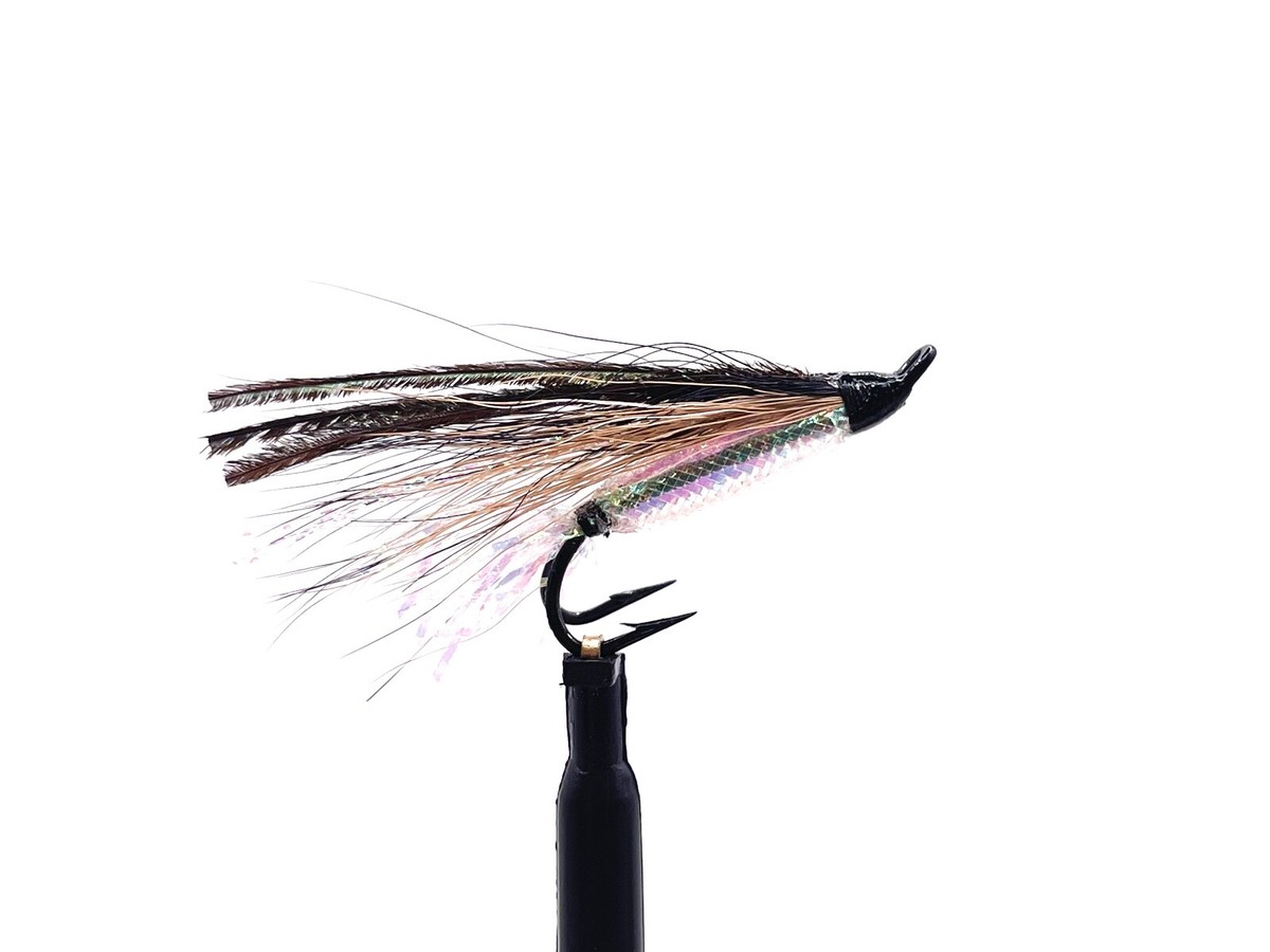 Sunray Shadow Double Hook Salmon/Sea trout fishing flies Sizes 8, 10, 12