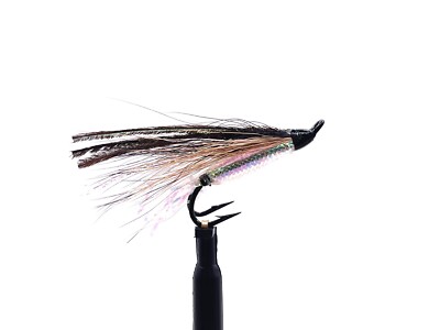 Sunray Shadow Double Hook Salmon/Sea trout fishing flies Sizes 8, 10, 12  UK