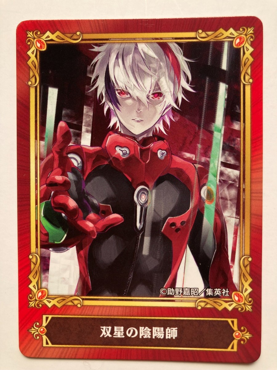 【原画】RUKURUKU Twin Star Exorcists Rokuro Japanese Card Manga TCG Comic Shonen