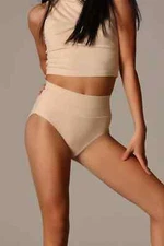 NWT Tiger Friday Belief Brief, Color Sand, Size AXS