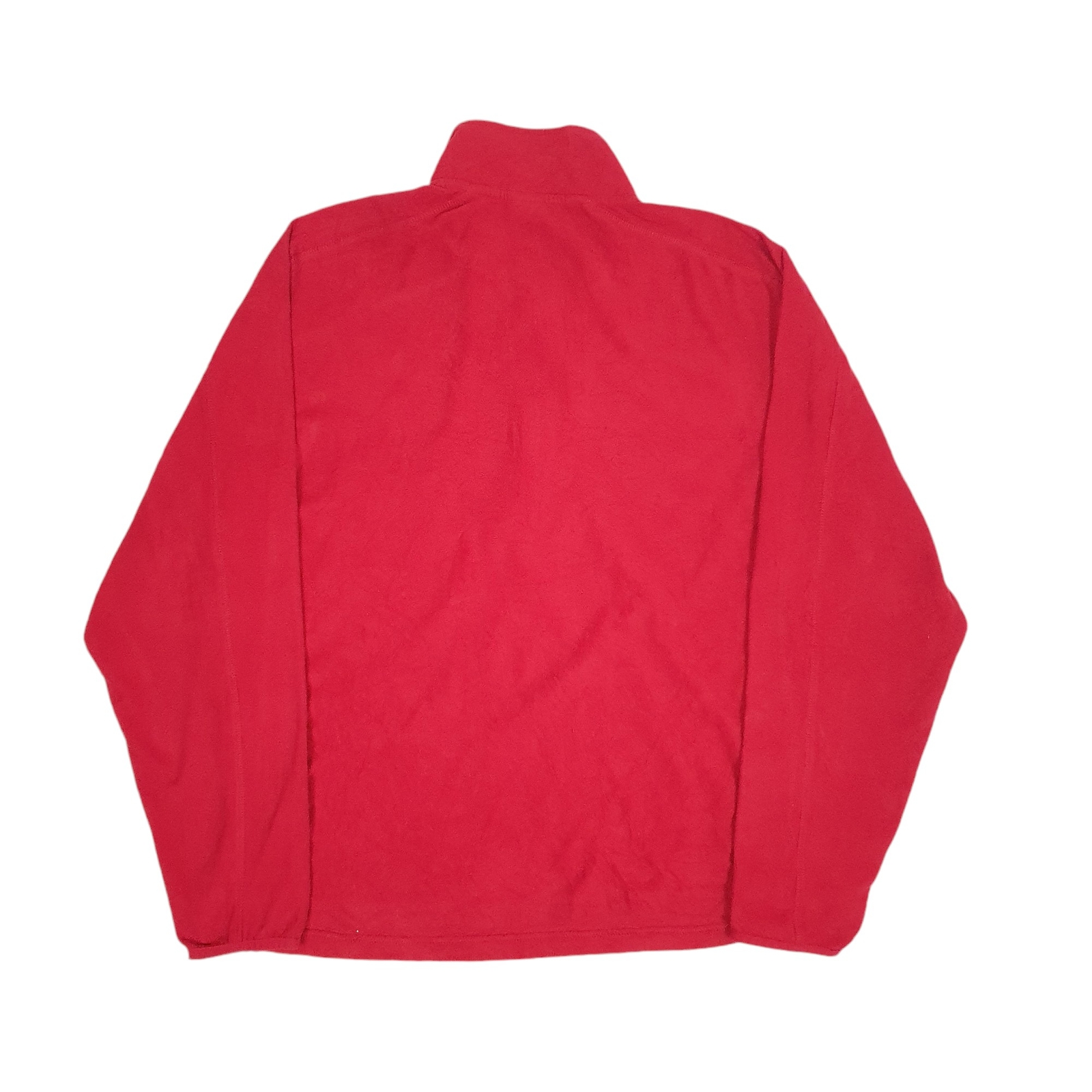 CHAMPION 1/4 Quarter Zip Polyester Fleece Jumper Mens L image 3