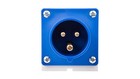 Receiver plug 16A 3P 230V blue IP44 513-6 /T2UK