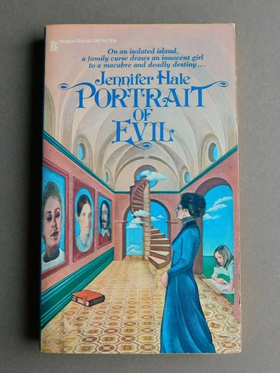 Portrait of Evil - Jennifer Hale - 1975 Ballantine paperback | eBay
