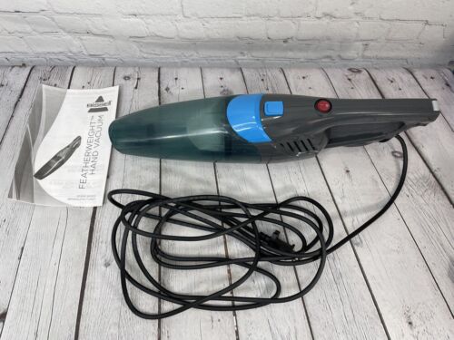 Bissell Featherweight Hand Vacuum Model # 2030R Power Cord Washable Filter EUC! - Picture 1 of 8